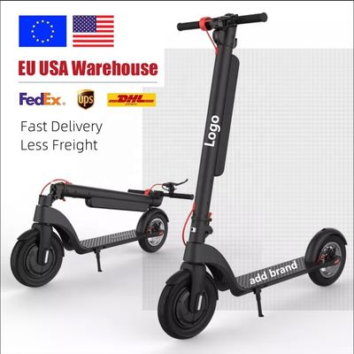 Напряжение 36V Категория Двухколесный скутер X8 10дюймов 10Ач 36V 350W Складный электрический скутер EU/US Warehouse