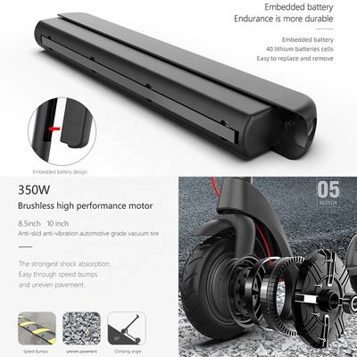 Напряжение 36V Категория Двухколесный скутер X8 10дюймов 10Ач 36V 350W Складный электрический скутер EU/US Warehouse