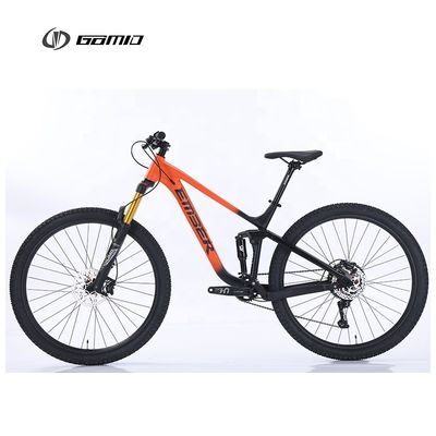 GOMID 29 &quot;Полная подвеска горный велосипед с SHIMANO Custom Gear Cycle Alloy Frame и CST PATROL C1846 29*2,4&quot; шины