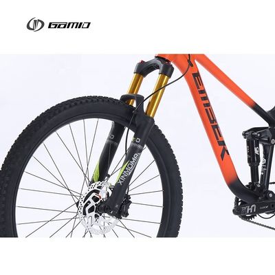 GOMID 29 &quot;Полная подвеска горный велосипед с SHIMANO Custom Gear Cycle Alloy Frame и CST PATROL C1846 29*2,4&quot; шины