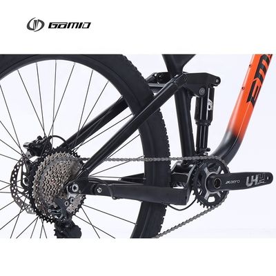 GOMID 29 &quot;Полная подвеска горный велосипед с SHIMANO Custom Gear Cycle Alloy Frame и CST PATROL C1846 29*2,4&quot; шины