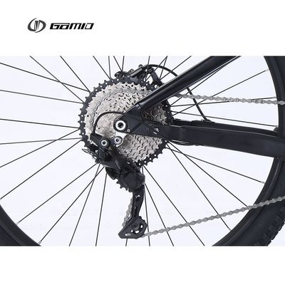 GOMID 29 &quot;Полная подвеска горный велосипед с SHIMANO Custom Gear Cycle Alloy Frame и CST PATROL C1846 29*2,4&quot; шины