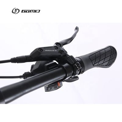 8 скорости GOMID SHIMANO Kit Gear Cycle Алюминиевый сплав складной городской велосипед с индивидуальным складной конструкцией и гидравлическим дисковым тормозом