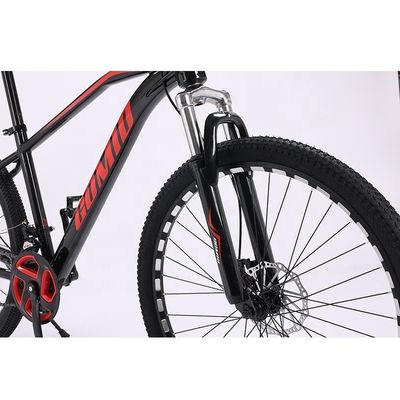 OEM Custom Carbon Steel Mountain Bike 27.5 29 дюймовый велосипед с удобным рулем глотки