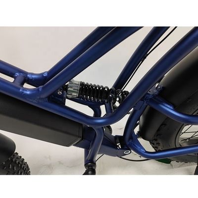 500w 48v Vorderlicht Elektrofahrrad Fettreifen Ebike Offroad Vollfederung Retro Fettrad