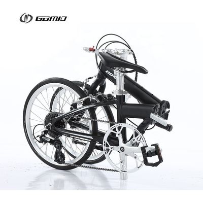 Настроенный складной велосипед с комплектом GOMID SHIMANO и кованым сплавом типа расширения складной рулевой грузоподъемностью 120 кг