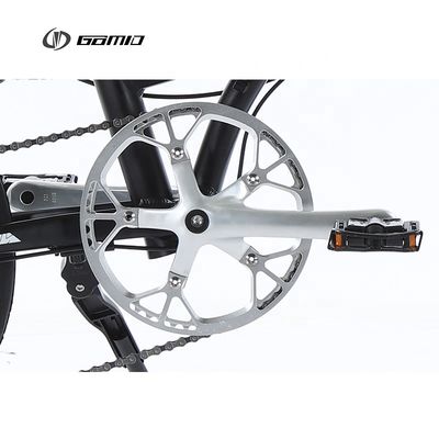 Настроенный складной велосипед с комплектом GOMID SHIMANO и кованым сплавом типа расширения складной рулевой грузоподъемностью 120 кг