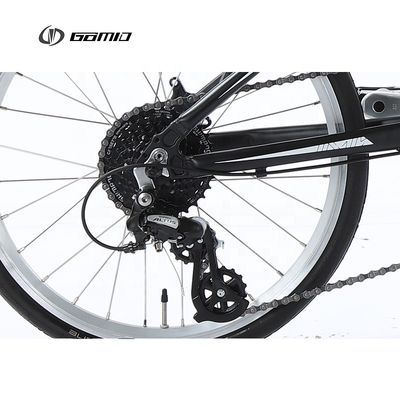 Настроенный складной велосипед с комплектом GOMID SHIMANO и кованым сплавом типа расширения складной рулевой грузоподъемностью 120 кг