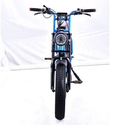 Digitaler E-Bike Hub Motoren Fahrrad Elektro-Fettreifen Fahrrad 7-Geschwindigkeit MTB E-Bike Retro-Elektro-Fahrrad 48V 500W 4,0 Zoll Reifen E-Bike