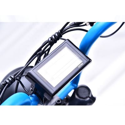 Digitaler E-Bike Hub Motoren Fahrrad Elektro-Fettreifen Fahrrad 7-Geschwindigkeit MTB E-Bike Retro-Elektro-Fahrrad 48V 500W 4,0 Zoll Reifen E-Bike