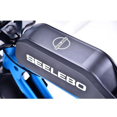 Digitaler E-Bike Hub Motoren Fahrrad Elektro-Fettreifen Fahrrad 7-Geschwindigkeit MTB E-Bike Retro-Elektro-Fahrrad 48V 500W 4,0 Zoll Reifen E-Bike