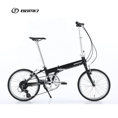 GOMID SHIMANO Kit Gear Cycle Алюминиевый сплав Складный городской велосипед с шинами SCHWALBE