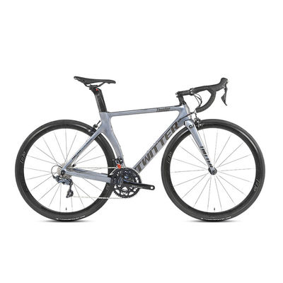 700c Kohlenstofffaserrahmen Twitter Road Bike 22-Gang-Rennrad mit CE-Zertifizierung