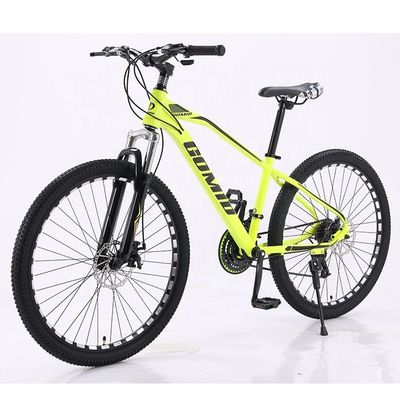 OEM Custom Carbon Steel Mountain Bike 27.5 29 дюймовый велосипед с удобным рулем глотки