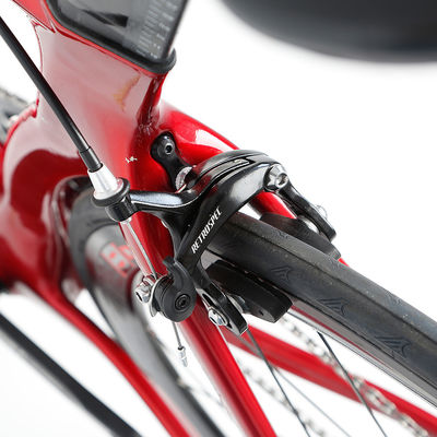 700c Kohlenstofffaserrahmen Twitter Road Bike 22-Gang-Rennrad mit CE-Zertifizierung