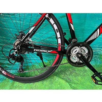 Flachstraßen Gelegenheit Rennrad Aluminiumlegierung Straßenrad Hydraulische Scheibenbremse Roadbike für Mann 700c Road Bike