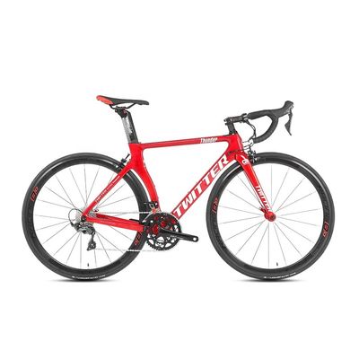 Shimano групповой набор V тормоза Карбоновая волокна рама Дорожный велосипед 22 скоростной велосипед для мужчин 700c 25c