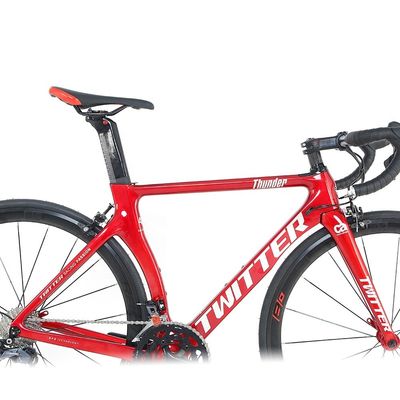 RETROSPEC SENSAH -11S 700c 25c Kohlenstofffaserrahmen Twitter Straßenrad 22-Gang-Rennrad für Männer ISO9001 zertifiziert