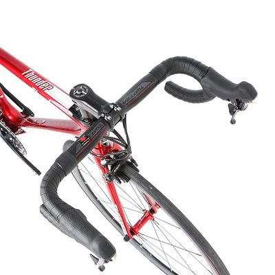 RETROSPEC 2 Geschwindigkeit Front Derailleur Road Bike Carbonfaserrahmen Rennrad 700c für Männer 22 Geschwindigkeit Bruttogewicht 14KG