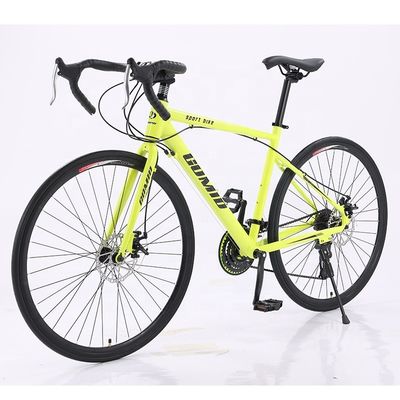 Anpassung Straßenrad mit Aluminiumlegierung Rahmen und Scheibenbremssystem 700C Mountainbike