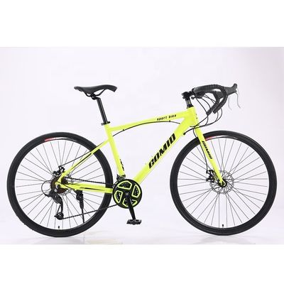 Anpassung Straßenrad mit Aluminiumlegierung Rahmen und Scheibenbremssystem 700C Mountainbike