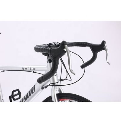 Personnalisation de vélo de route pour 700C Cycle Vélo de montagne Vélo de vélo Cadre en alliage d'aluminium et capacité de charge élevée de 150 kg
