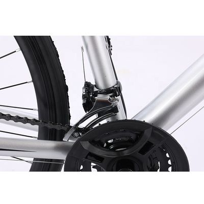Anpassung Straßenrad mit Aluminiumlegierung Rahmen und Scheibenbremssystem 700C Mountainbike