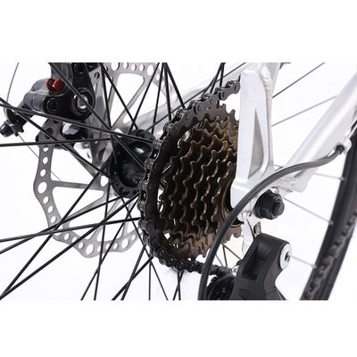Anpassung Straßenrad mit Aluminiumlegierung Rahmen und Scheibenbremssystem 700C Mountainbike