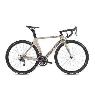 Shimano групповой набор V тормоза Карбоновая волокна рама Дорожный велосипед 22 скоростной велосипед для мужчин 700c 25c