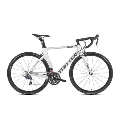 Дорожный велосипед из углеродного волокна 22 скорость 700c 25c SHIMANO 105/R7000-22S Дерайлер рычаг Алюминиевая сплав оболочка V тормоз для мужчин