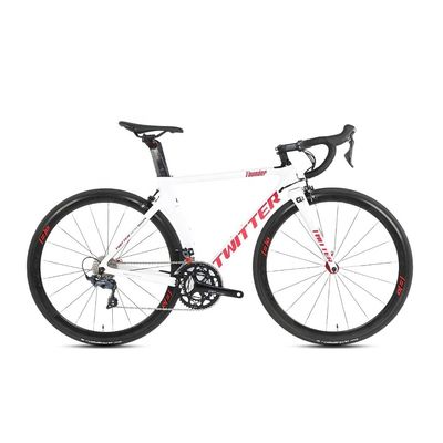 ConfRev Alu Alloy Wheel Road Bike Carbon Fiber Frame Racing Bike 700c 22 скорость V тормоз для мужчин грузоподъемность 120 кг