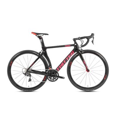Shimano групповой набор V тормоза Карбоновая волокна рама Дорожный велосипед 22 скоростной велосипед для мужчин 700c 25c