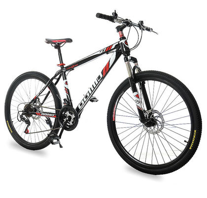 Hochkohlenstoffstahles Mountainbike mit 21/24/27 Geschwindigkeit und 24inches/26inches/Anpassbarer Radgröße