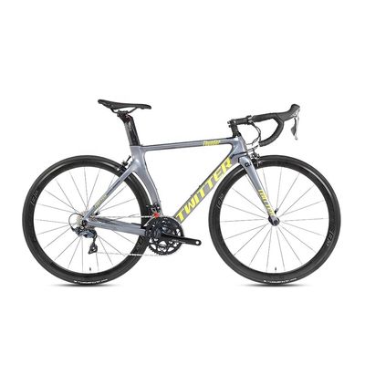 Shimano групповой набор V тормоза Карбоновая волокна рама Дорожный велосипед 22 скоростной велосипед для мужчин 700c 25c