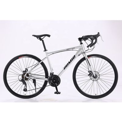 OEM/ODM Accepted Racing Bike con telaio in lega di alluminio 700C Road Bike e freno a disco