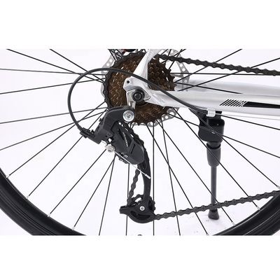 OEM/ODM Accepted Racing Bike con telaio in lega di alluminio 700C Road Bike e freno a disco