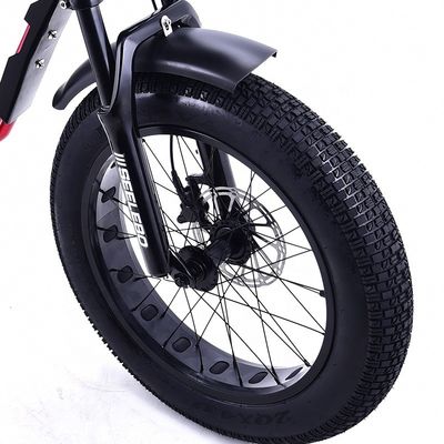Hochleistungsmotor 500w 750w 1000w E-Bike GOMID Retro Elektro-Fettreifen Fahrrad mit Radgröße 20*4.0 Zoll