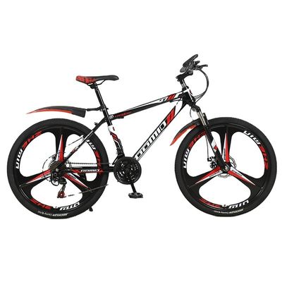 Hochkohlenstoffstahl Mountainbike für 21 24 27 Speed Mountain Exploration