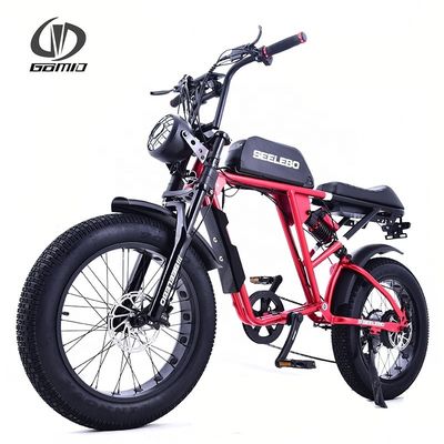 Hydraulische Scheibenbremse Elektro-Fettreifen Fahrrad 500w 750w 1000w 20*4.0 Zoll Moto Elektro-Zyklus Ebike High Power Hub Motoren