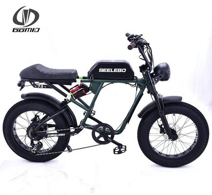Hydraulische Scheibenbremse Elektro-Fettreifen Fahrrad 500w 750w 1000w 20*4.0 Zoll Moto Elektro-Zyklus Ebike High Power Hub Motoren