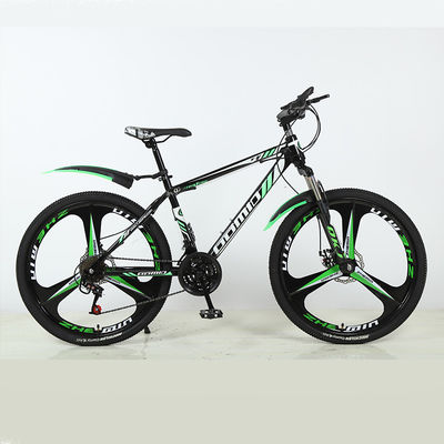Hochkohlenstoffstahl Mountainbike für 21 24 27 Speed Mountain Exploration