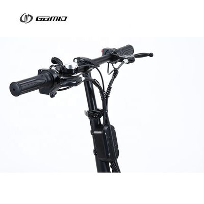 Elektrische vouwfiets met Infix LCD-scherm voor GOMID City Bicycle Hub Motors Vouwbare E-fiets