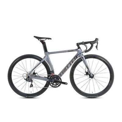 Disc Brake Carbon Fiber Road Bike 700C 25C 22-speed Racing Bike voor mannen RETROSPEC SENSAH -11S Achterste derailleur