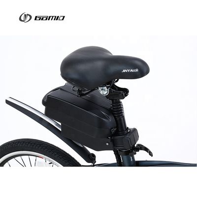 Elektrische vouwfiets met Infix LCD-scherm voor GOMID City Bicycle Hub Motors Vouwbare E-fiets