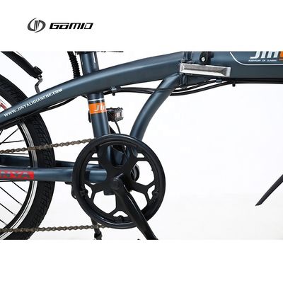 Elektrische vouwfiets met Infix LCD-scherm voor GOMID City Bicycle Hub Motors Vouwbare E-fiets