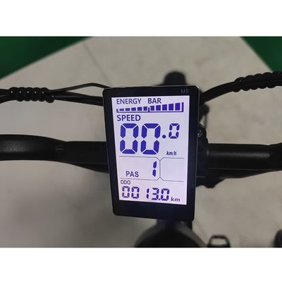 Elektro-Fettreifen-Fahrrad Vollfederung 33Ah Lithiumbatterie Retro eBike 1000W Hub Motorrad mit Stahlrahmenmaterial