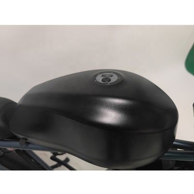 Elektro-Fettreifen-Fahrrad Vollfederung 33Ah Lithiumbatterie Retro eBike 1000W Hub Motorrad mit Stahlrahmenmaterial
