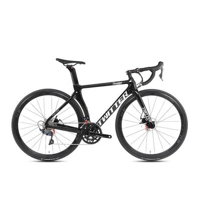 Disc Brake Carbon Fiber Road Bike 700C 25C 22-speed Racing Bike voor mannen RETROSPEC SENSAH -11S Achterste derailleur