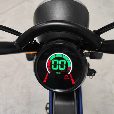 Retro E Bike GOMID 1000W Hub Motor Fettreifen Elektrofahrrad mit voller Aufhängung und hoher Lithiumbatterie