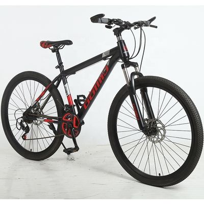 29 inch Mountain Bike 24 Speed OEM fiets met stalen vork en aanpasbare opties
